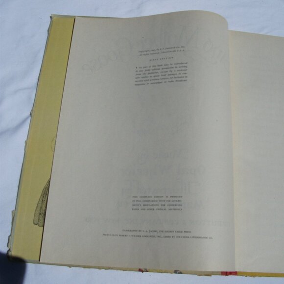 Sing Mother Goose Vintage book - Picture 4 of 16